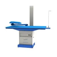 真空アイロン台はデニムなどの厚い生地にも適していますか?